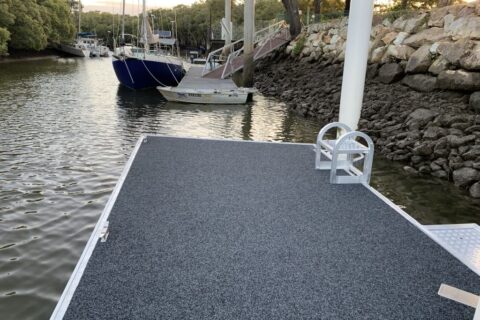 pontoon recarpet sunshine coast