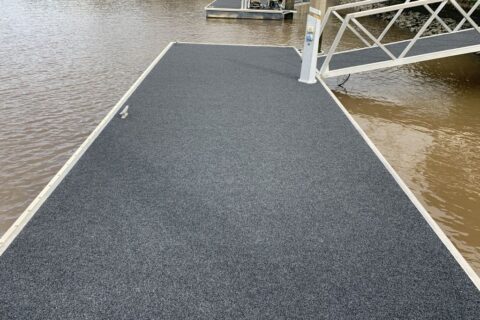 pontoon recarpeting