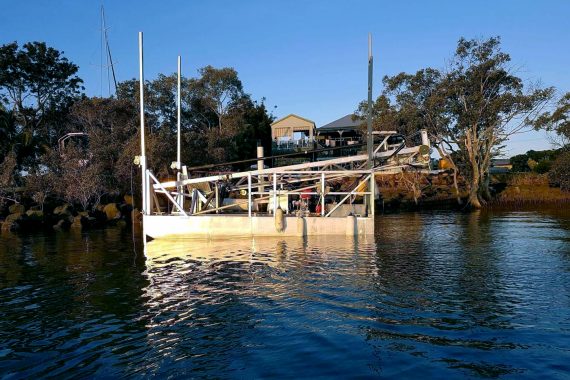 Your Questions About Piled Pontoons, Answered!