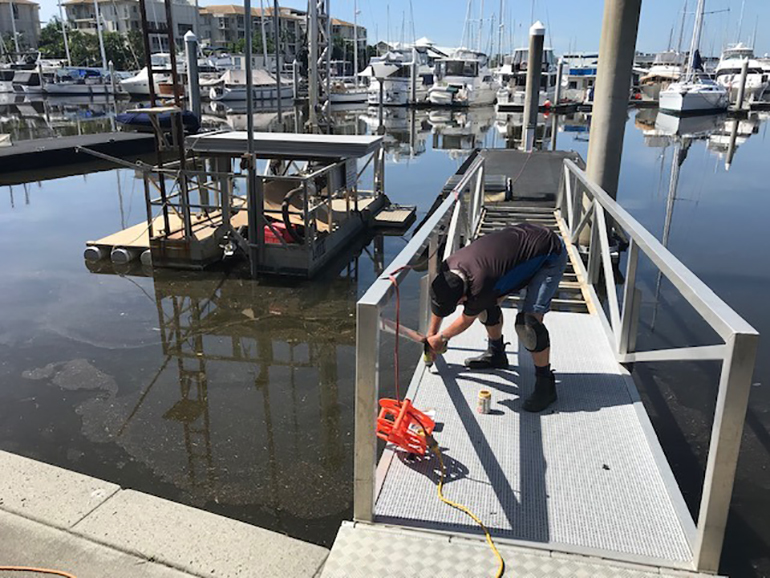 gangway repair