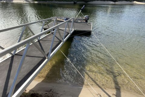 Cable Floating Docks