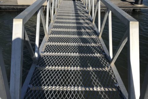 aluminium gangway