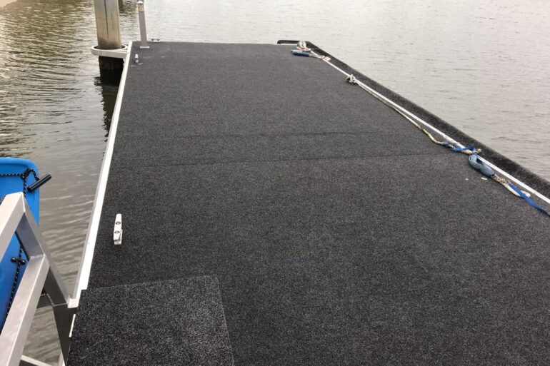 How to Prevent Damage to a Pontoon Dock