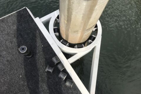 Pile Pontoon Bracket