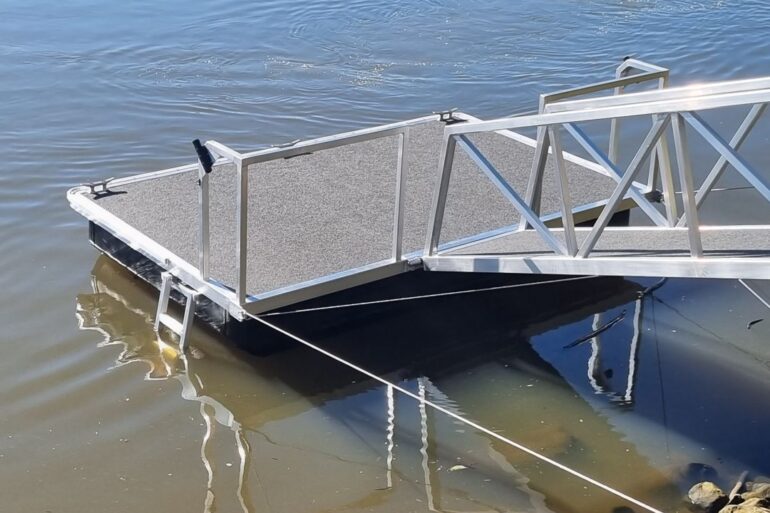 How to Prevent Pontoon Dock Theft