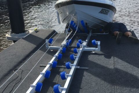 roller dock system