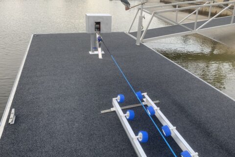 rolling dock system