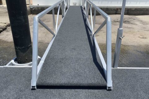 Gangway Repairs for Pontoon Docks