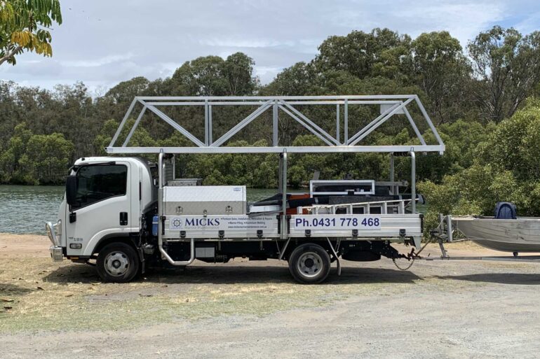 Pontoon Maintenance in Brisbane with Micks Marine Maintenance